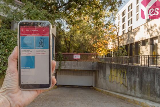 Vignette parking Métro Mairie d'Ivry - avenue Danielle Casanova - Ivry sur Seine