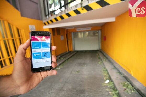 Vignette parking RER Ivry sur Seine - avenue Georges Gosnat