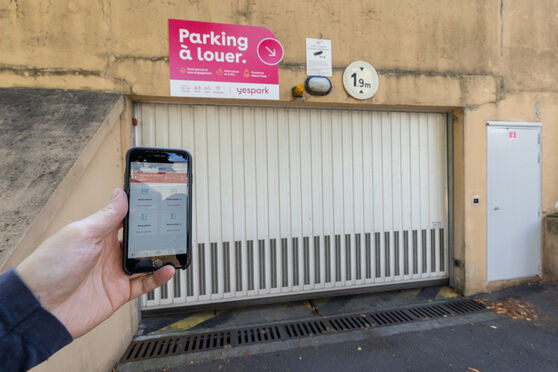 Vignette parking 1 rue du bout du rang - Gentilly