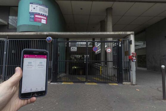 Vignette parking Métro quai de La Gare - boulevard Vincent Auriol - Paris 13