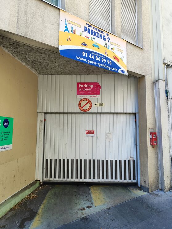 Vignette parking Bobillot - Tolbiac - rue de la Colonie - Paris 13