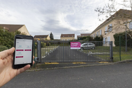 Vignette parking Rue eugène blouin - Magny en Vexin