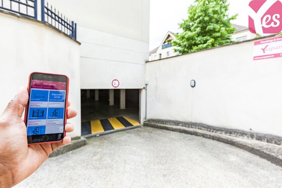 Vignette parking Gare Les Mureaux - rue des Bougimonts