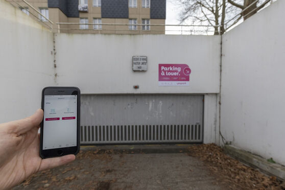 Vignette parking Square Guillaume Apollinaire - Cormeilles en Parisis