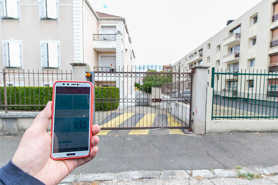 Vignette parking Les Goulvents - Rueil Malmaison