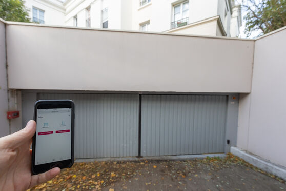 Vignette parking Avenue des droits de l'homme - Plaisir