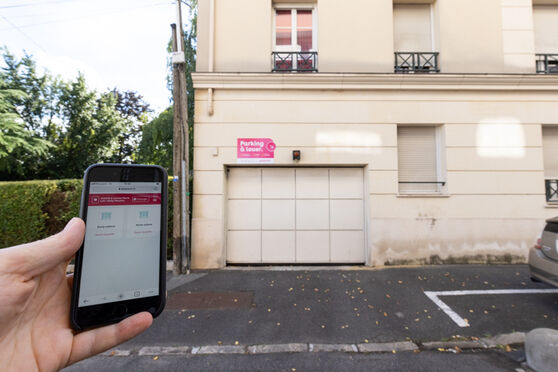 Vignette parking 6 avenue Pierre Loti- Chilly Mazarin