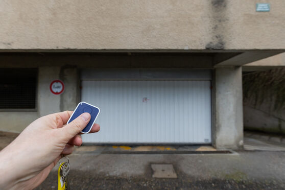 Vignette parking Bibliothèque urbaine - 3 rue Max Bourgin - Yerres