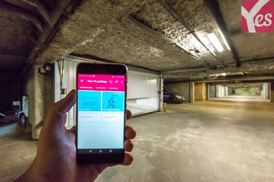 Vignette parking Etang du Moulin à Vent - Guyancourt (Gauche)