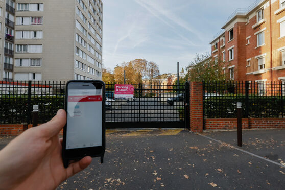 Vignette parking Métro Villejuif - Louis Aragon - avenue de Stalingrad