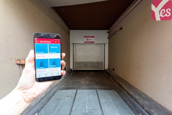 Vignette parking Théâtre de Ménilmontant - Paris 20