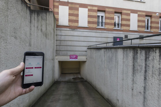 Vignette parking RER Petit-Vaux - allée des Rosay - Épinay sur Orge