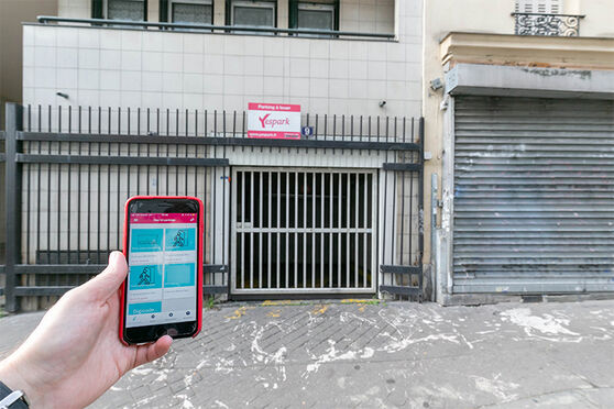 Vignette parking Saint-Maur - Paris 11