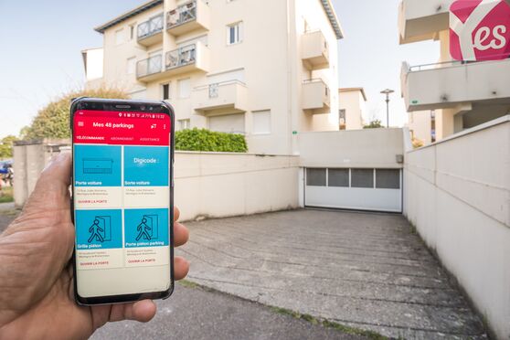 Vignette parking Bègles - Mairie - Bourg