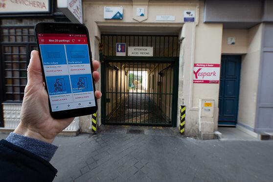 Vignette parking Reuilly - Diderot - Paris 12