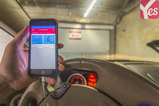 Vignette parking RER Val-de-Fontenay - rue de la Mare à Guillaume - Fontenay sous Bois