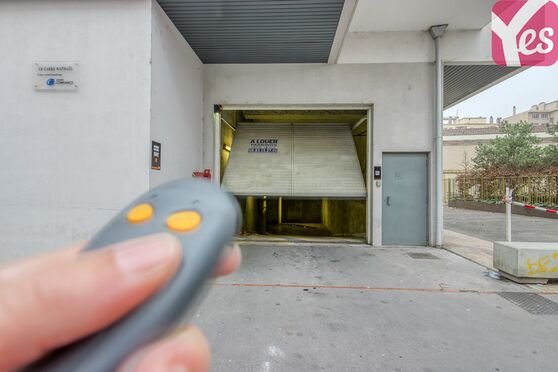 Vignette parking Jean Macé - Lyon 7