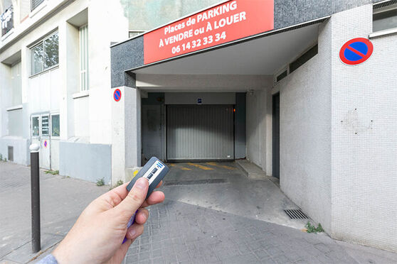 Vignette parking Faidherbe - rue de Chaligny - Paris 12