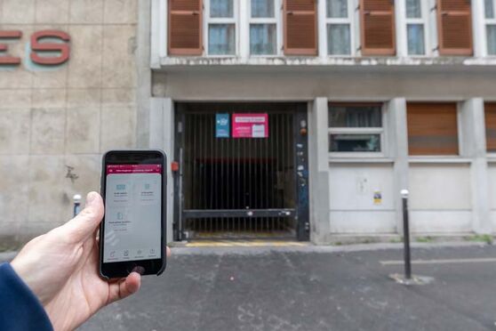 Vignette parking Métro Vaugirard - rue d'Alleray - Paris 15