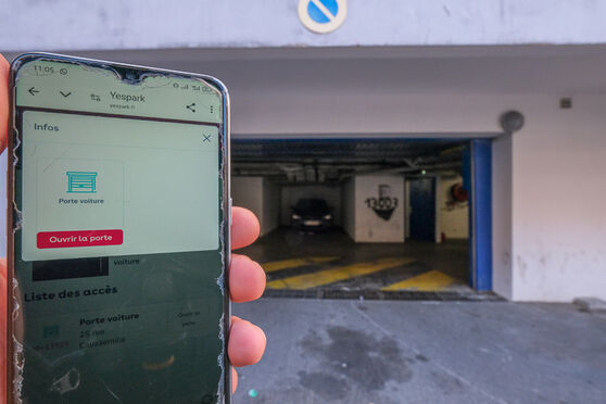 Vignette parking 25 rue caussemille - Marseille 3