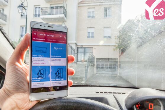 Vignette parking L'Yvette - Villebon sur Yvette