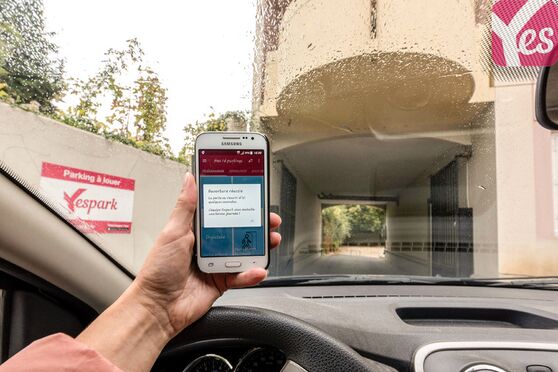 Vignette parking RER Corbeil Essonnes - rue du Général Leclerc