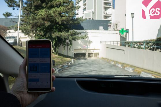 Vignette parking Rosny sous Bois - La Bossière