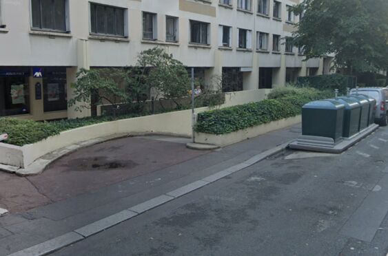 Vignette parking Métro Ourcq - 14 rue de Thionville - Paris 19