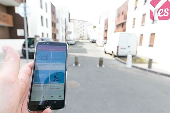 Vignette parking Centre-ville - Prairie - Saint Ouen l'Aumône