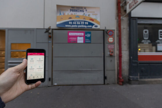 Vignette parking Tolbiac - 89 rue de patay - Paris 13