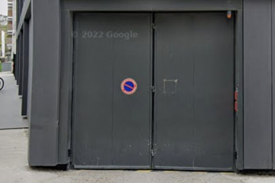 Vignette parking Parc Kellermann - rue Paul Bourget - Paris 13