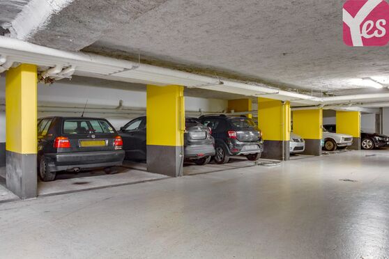 Vignette parking Métro Père Lachaise - rue Houdart - Paris