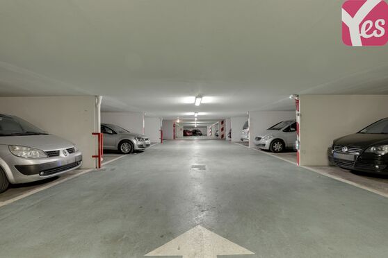 Vignette parking Pyrénées - place des Fêtes - Paris