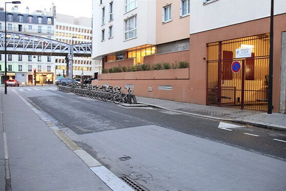 Vignette parking Vincent Auriol - Chevaleret - Paris 13