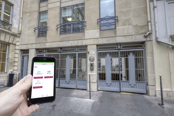 Vignette parking Métro Quatre-Septembre - rue Marsollier - Paris 2