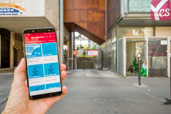 Vignette parking Court Saint-Émilion - rue de Pommard - Paris 12