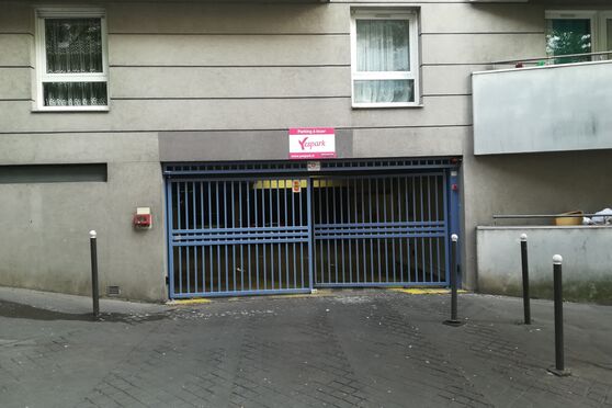 Vignette parking Place Sainte Marthe - passage Hébrard - Paris 10