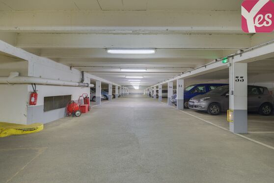 Vignette parking Alexandre Dumas - Avron - Paris