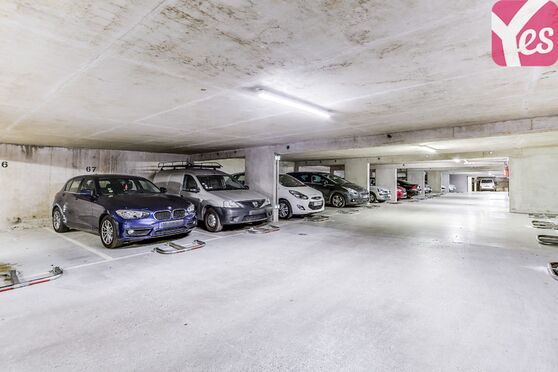 Vignette parking Alexandre Dumas - boulevard de Charonne - Paris