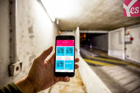 Vignette parking Square Monseigneur Maillet - Paris 19