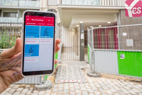 Vignette parking Pont sur la Petite Ceinture - Paris 14