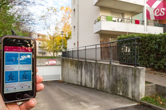 Vignette parking Strasbourg - route des Romains