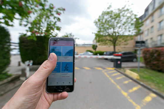 Vignette parking Gare de Roissy en Brie RER