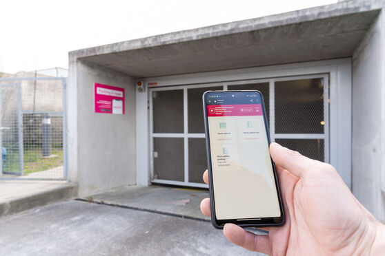 Vignette parking Mairie annexe Nantes-Nord - rue Henri Bertrand