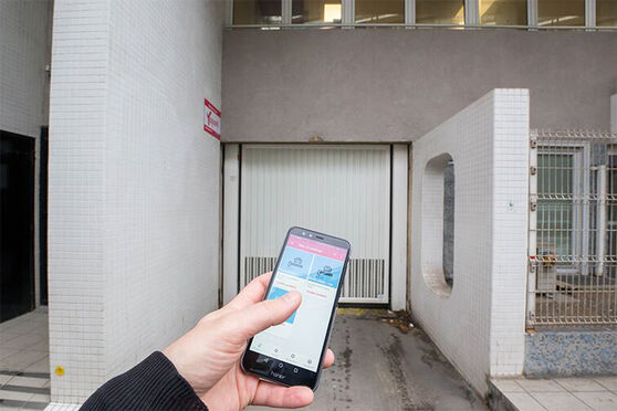 Vignette parking Porte d'Orléans - Paris 14