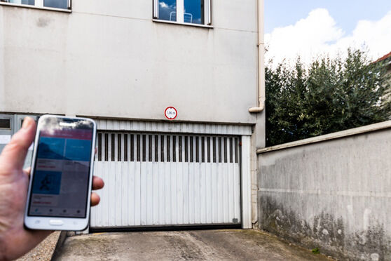 Vignette parking Mairie - Gare - Alfortville
