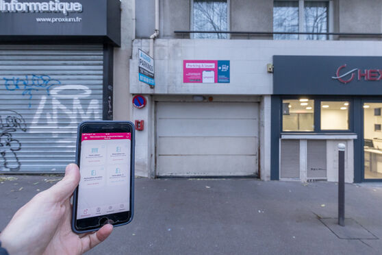 Vignette parking Métro Campo-Formio - boulevard de L'hôpital - Paris 13