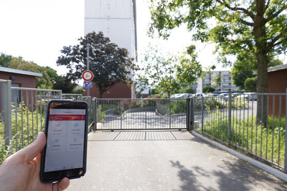 Vignette parking Ecole maternelle Jules Ferry - Maisons Alfort