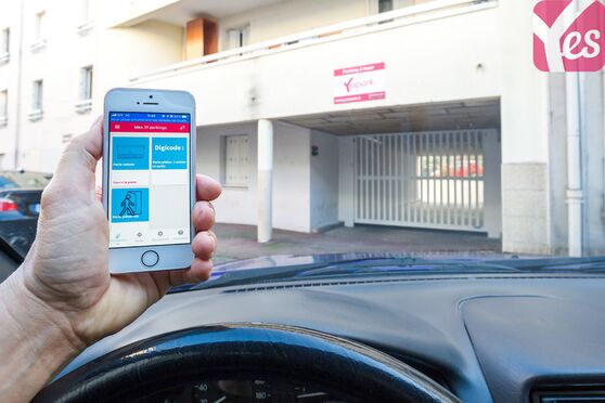 Vignette parking Garibaldi - Lavoir - Limoges