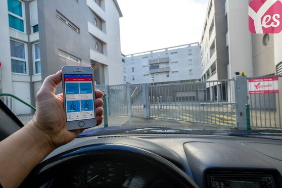 Vignette parking Place Sadi Carnot - Limoges
